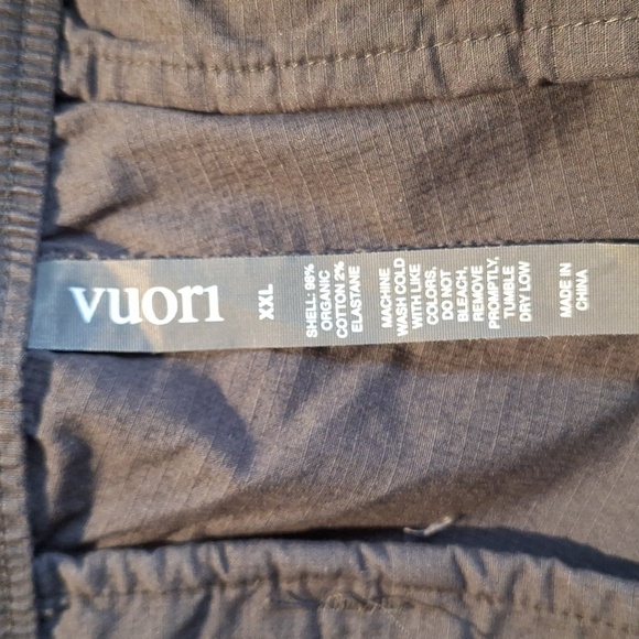 Vuori Ripstop Climber Gray Pants Size XXL - Picture 9 of 12